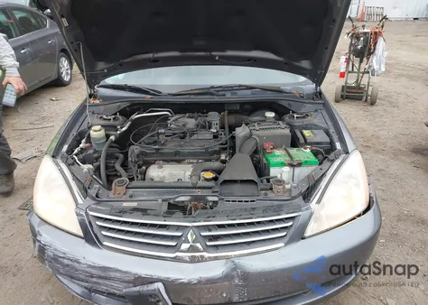 2006 Mitsubishi Lancer Es/Se from USA, damaged, VIN JA3AJ26E56U068004